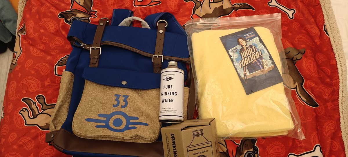 Lucy backpack!!!
Save 20% with BTABRI47 #Bethesda #BethesdaGear