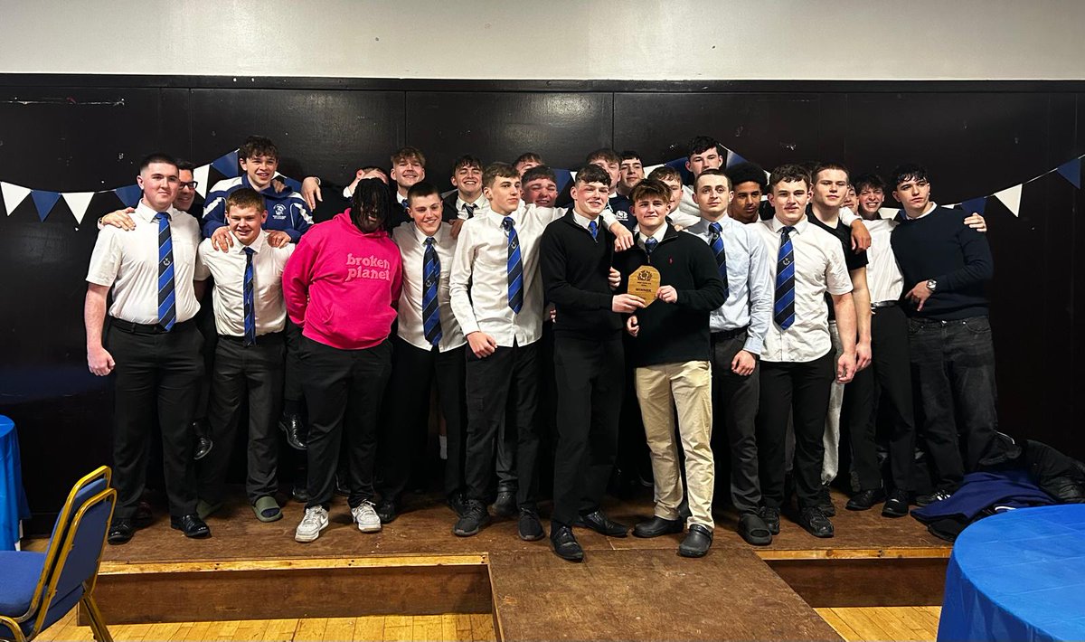 Wet but enjoyable afternoon of U18 rugby this afternoon with @Whitecraigsrc vs Newton Stewart RFC in the final of the West U18 Boys Shield. 

In tough conditions there was great efforts from both sides, fantastically well done to @Whitecraigsrc to come away with the win!