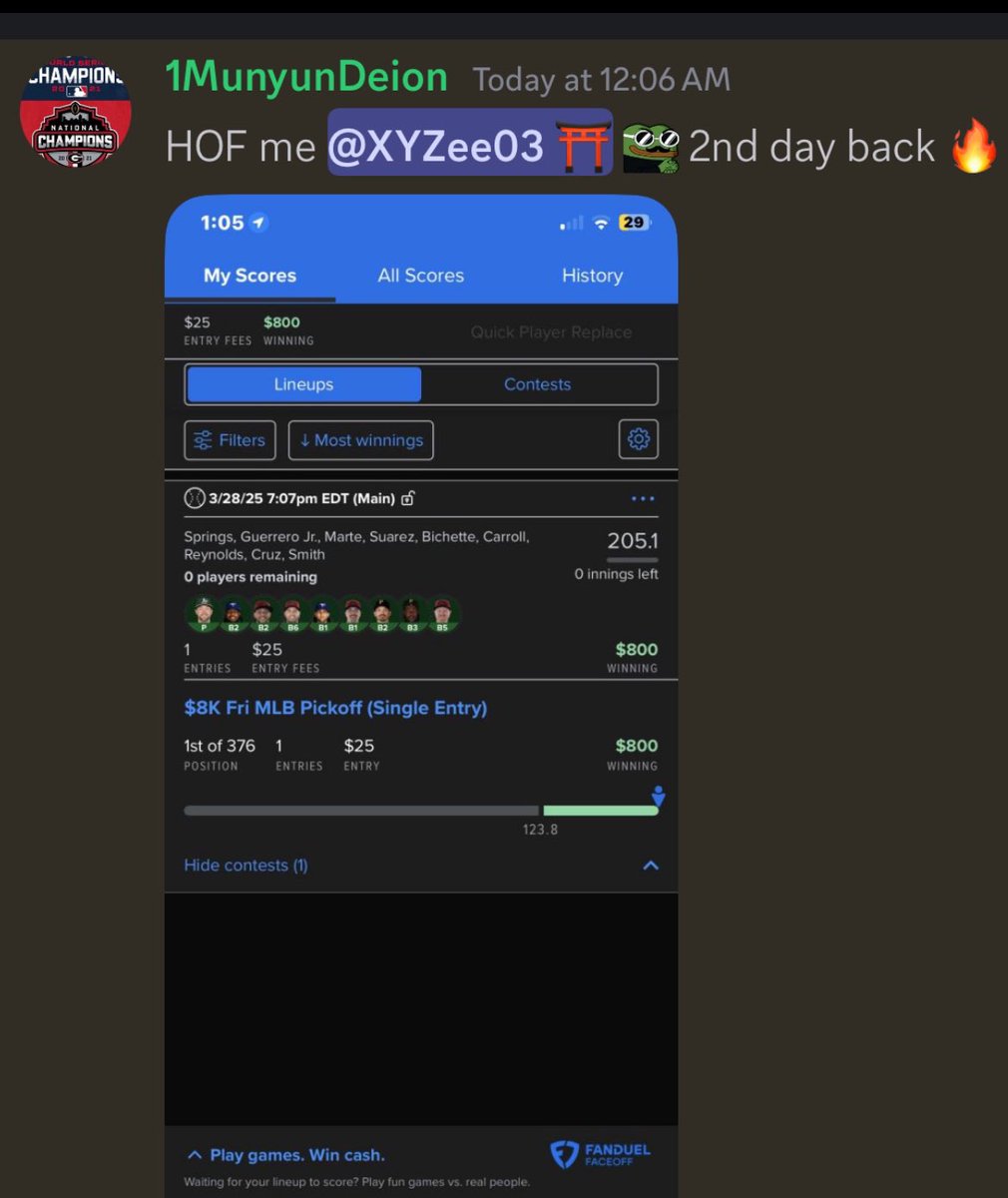 The DFS Dojo ⛩ tweet media