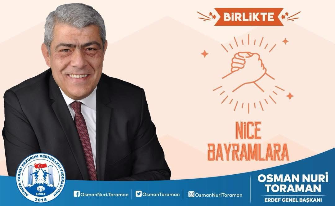 OsmanToraman's tweet image. Hayırlı Bayramlar…
Güzel günlere ve yarınlara olan inancımızla.
Çok daha güzel bayramlara ulaşmak dileğiyle.
🇹🇷🇹🇷🇹🇷🇹🇷
#BizBirlikteGüçlüyüz 
#Erzurum
#Dadaş