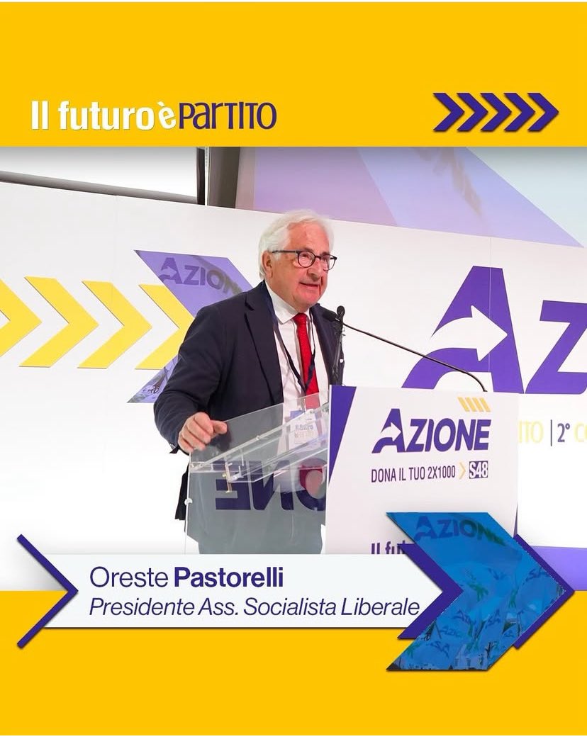 In un'epoca in cui la politica sembra ridotta a uno scontro costante e volgare, è fondamentale ritrovare la capacità di unire le diverse anime riformiste, socialiste e liberali. È quanto ho sostenuto nel mio intervento al congresso di <a href="/Azione_it/">Azione</a>.

#ilfuturoèpartito