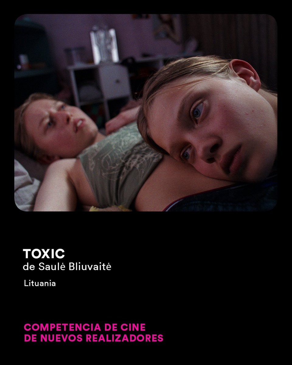 CinematecaURU's tweet photo. COMPETENCIA DE CINE DE NUEVOS REALIZADORES Esta sección se ocupa en destacar y premiar el talento emergente y las voces prometedoras en en la industria cinematográfica.
(hilo) https://t.co/avjokjFKrz
