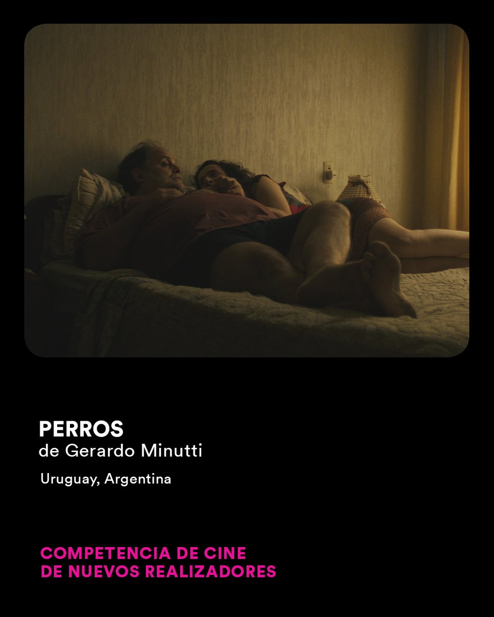 CinematecaURU's tweet photo. COMPETENCIA DE CINE DE NUEVOS REALIZADORES Esta sección se ocupa en destacar y premiar el talento emergente y las voces prometedoras en en la industria cinematográfica.
(hilo) https://t.co/avjokjFKrz