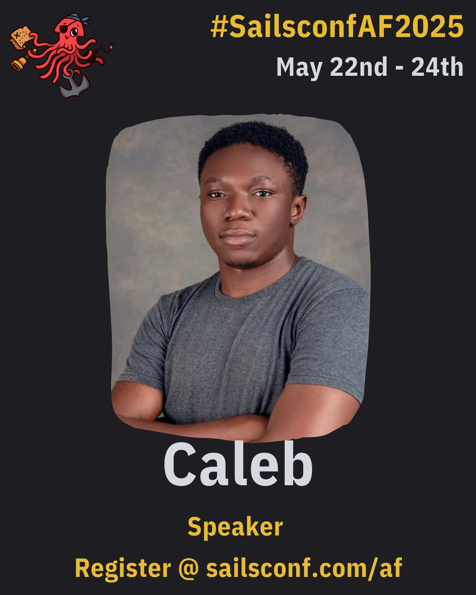 I will be speaking at <a href="/sails_conf/">#SailsconfAF2025</a>. 
Register at sailsconf.com/af