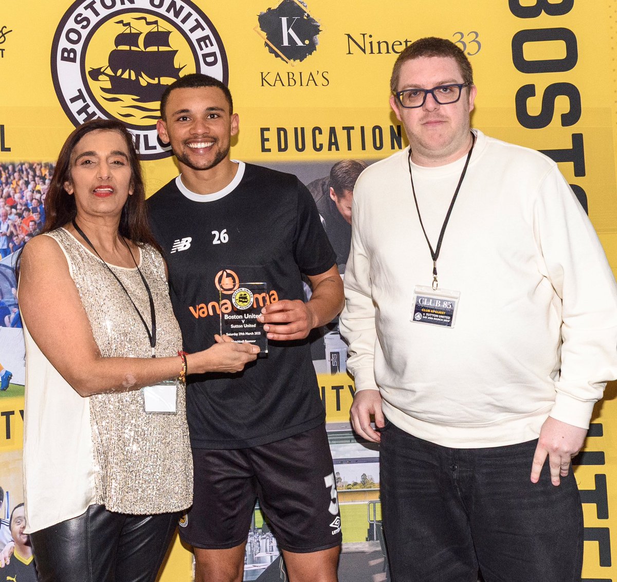 Boston United Commercial tweet media