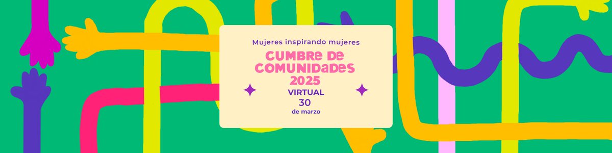 🎉 ¡Ya es mañana! #CDC2025V

¿Están listas un domingo de inspiración?

Hemos diseñado charlas colaborativas entre todas las comunidades para que puedan recibir una perspectiva más amplia de acuerdo a sus diferentes contextos, localidades y experiencias. 🇦🇷 🇵🇾 🇸🇻 🇬🇹 🇪🇸 🇲🇽 🇻🇪

Esta