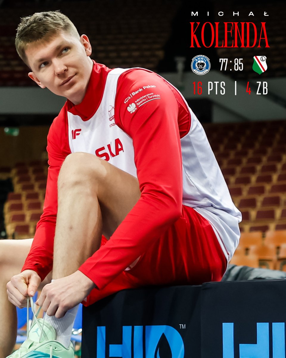 Gratulacje dla <a href="/LegiaKosz/">𝐌𝐈𝐒𝐓𝐑𝐙 𝐏𝐎𝐋𝐒𝐊𝐈🏆</a> za wygraną we Włocławku 😤 

<a href="/jr_pluta/">Andrzej Pluta Jr</a> wyraźnie lubi Halę Mistrzów, ale w końcowy wynik wkład miał także Michał Kolenda 🤝 Brawo❗️

<a href="/GrupaORLEN/">ORLEN</a> <a href="/BankPekaoSA/">Bank Pekao S.A.</a> <a href="/PolskaSuzuki/">Suzuki Polska</a>