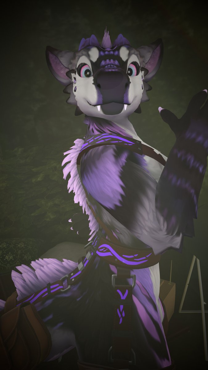 Asset creators, please make some Somna stuff compatible with the Moonfang :D