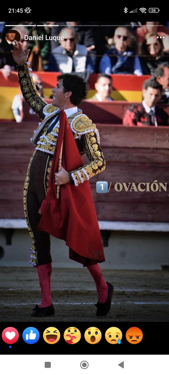 PT DANIEL LUQUE tweet media