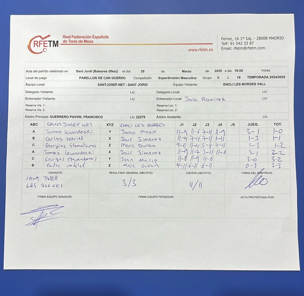 CTT Les Borges tweet media