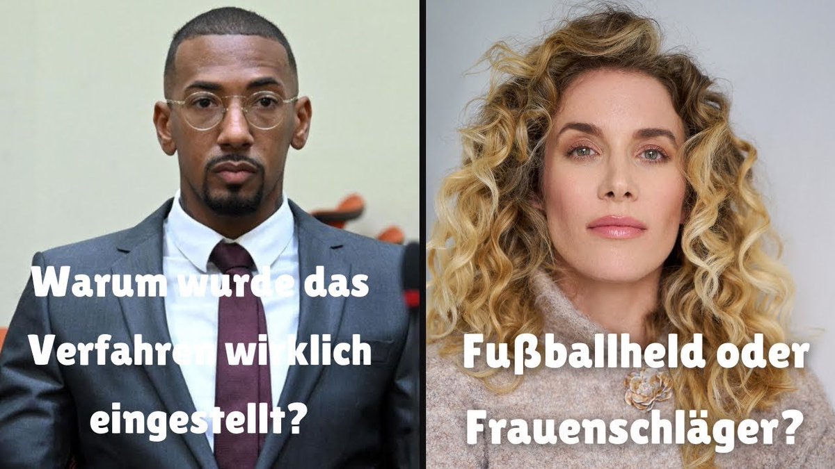 Ninaluisakirsch's tweet image. youtu.be/Izcw1REd7Ew?si… neues Video über #jeromeboateng #kasialenhardt