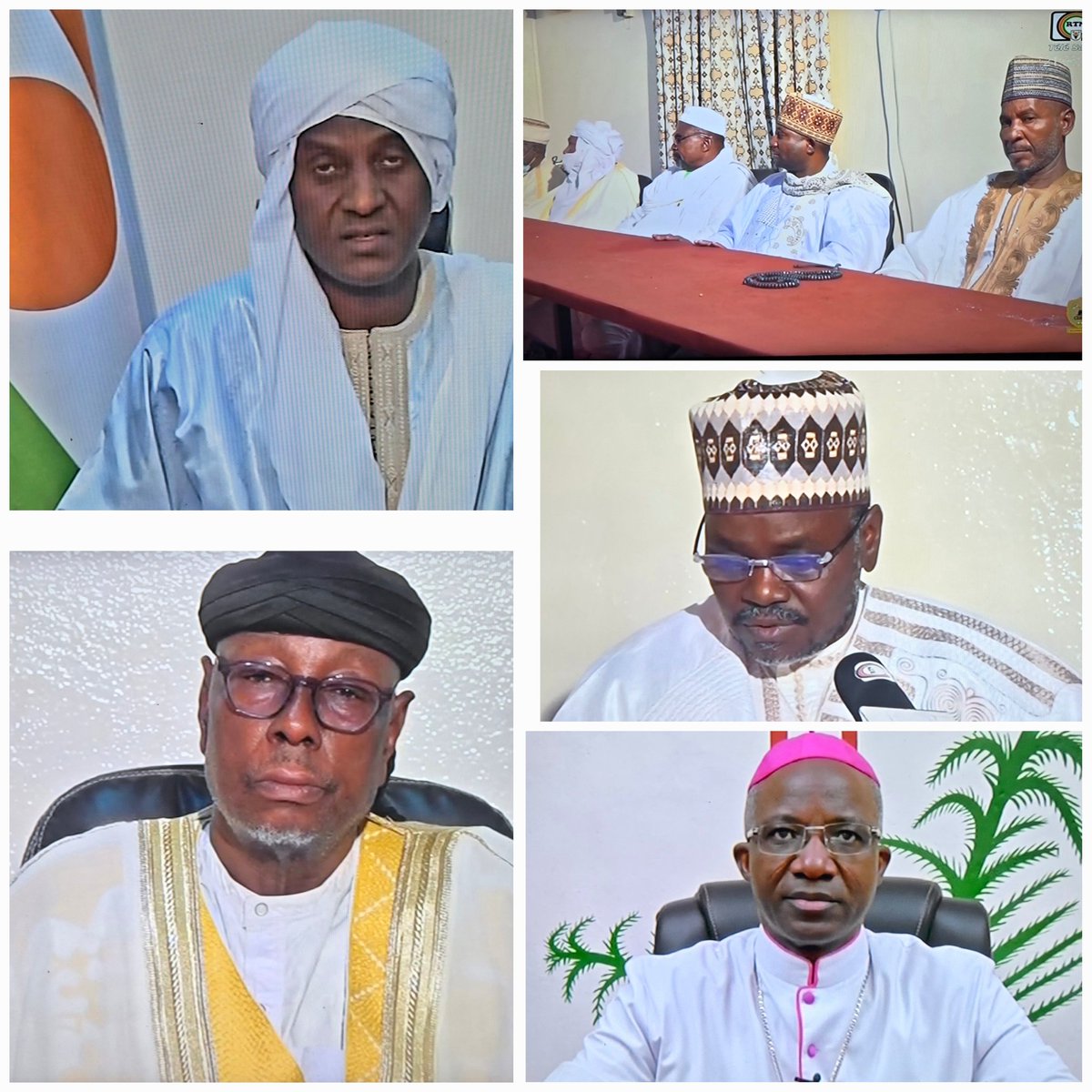 Le Conseil islamique du #Niger a annoncé que le croissant lunaire a été aperçu le samedi29 mars2025 dans des communes des régions de Diffa et Maradi. Le Niger fête #EidUlFitr le dimanche 30mars2025. Vœux du Premier ministre Ali Lamine Zeine et des évêques du Niger.  #EidMubarak