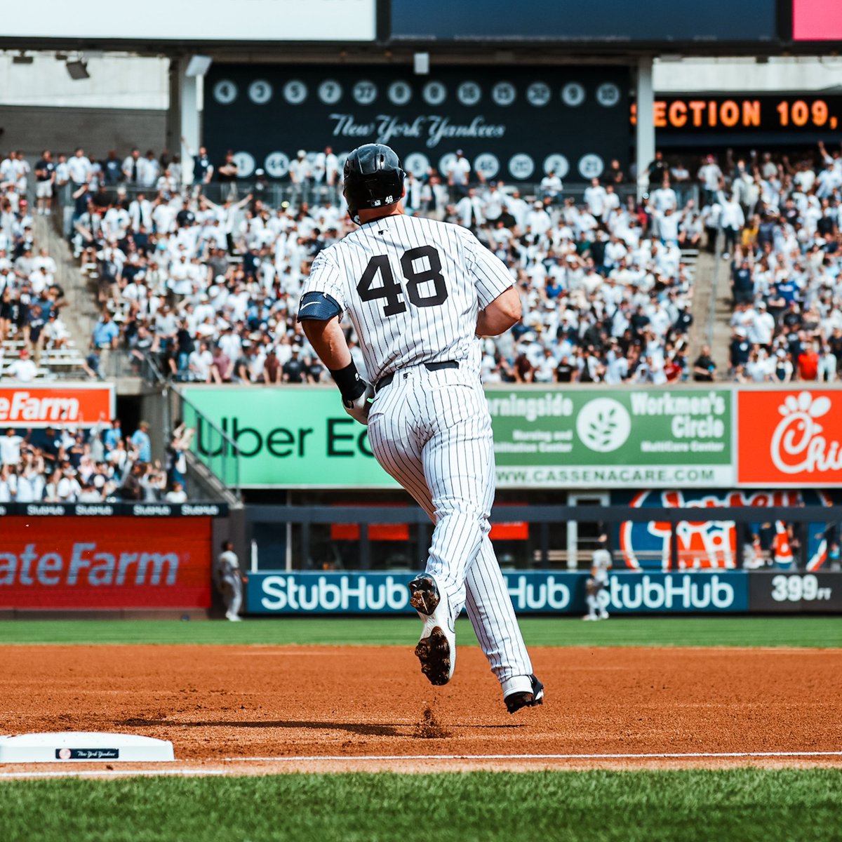 New York Yankees tweet media