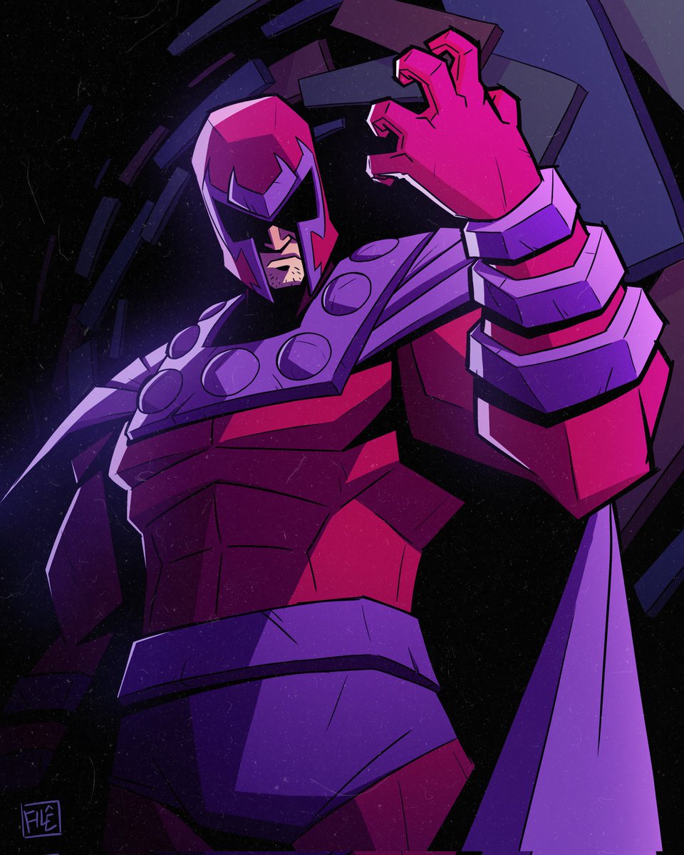 Magneto 🧲

#AleAlmeidaArt #Magneto #agnetoxmen #xmen #marvel #marvelcomics #marvelrivals #hq #mutant #illustration #adobephotoshop #xppenartist