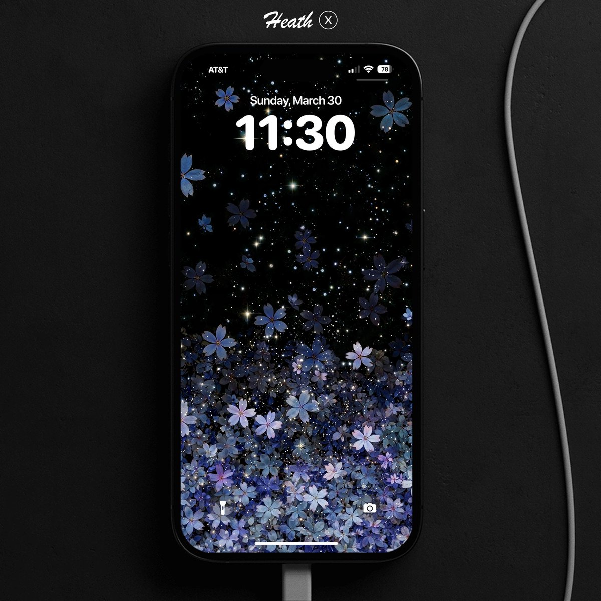 Paperoidd's tweet image. Petals Above  ❀