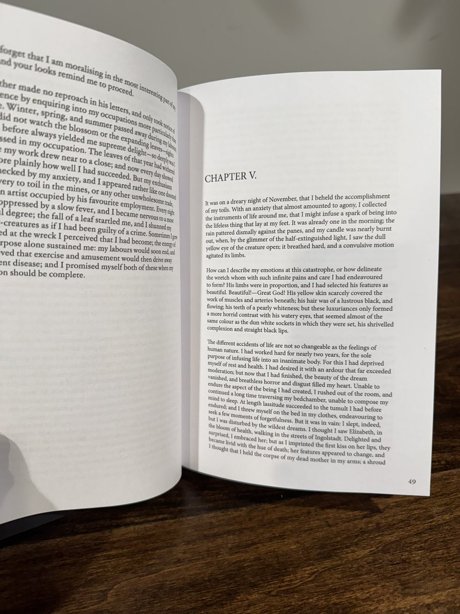 I now hold in my hand a verifiably unique print of my Frankenstein #123 NFT. I’ve been waiting over 2 years for this. Now it’s finally come, and it looks incredible.

From Mint ➡️ Print, <a href="/book_io/">Book.io</a> is bridging NFTs into RWAs. The possibilities are endless.