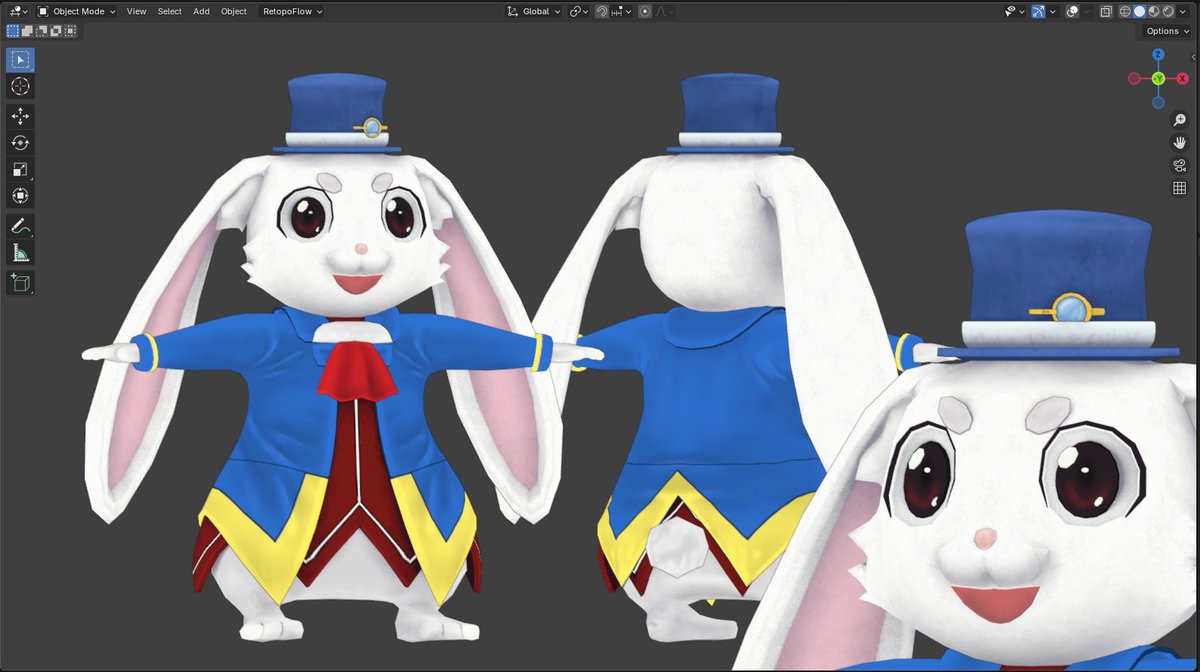 Cyrus7Y's tweet photo. Emul 3D model🐰
(For Sell) 
#ROBLOX #RobloxDev #RobloxDevs #Emul https://t.co/brBrIffKuM