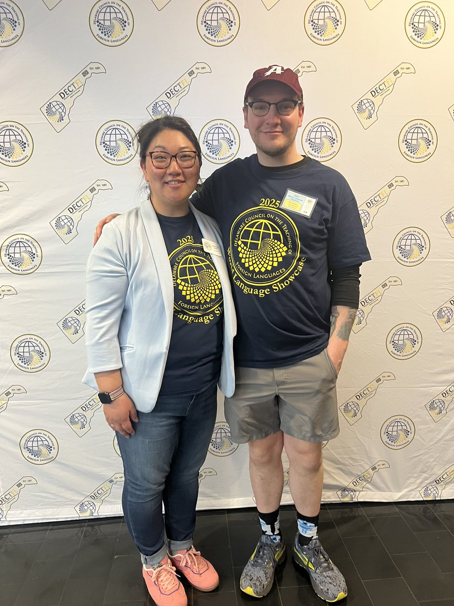 Shout out to my partner in crime at the showcase today - el Señor Herbert! 

@dectfl #dectfl25