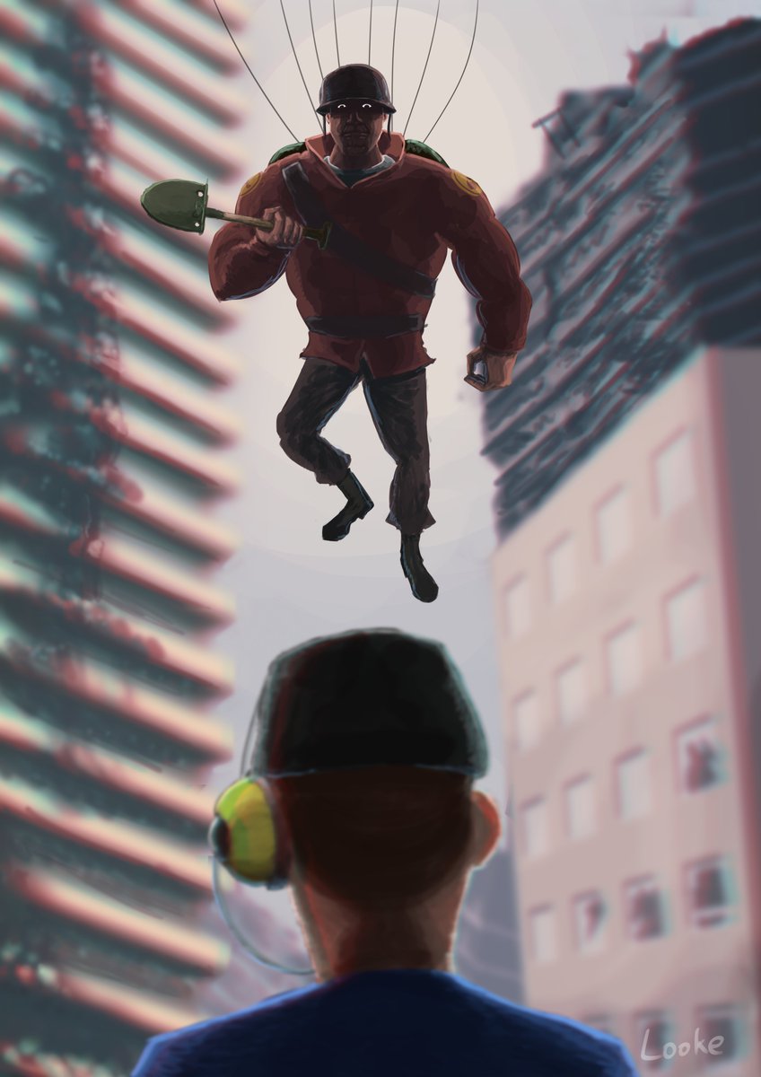 therealLooke's tweet image. Stand ready for my arrival, maggot.