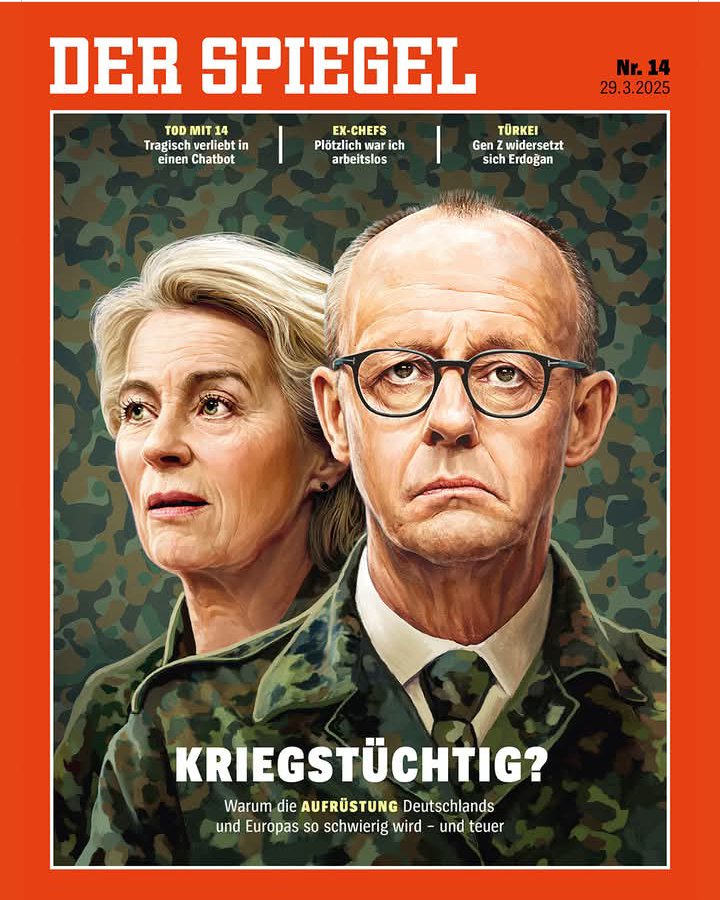 Das Ende des Friedensprojektes Europa. Dank der neuen Generation konservativer Politiker, die das friedenspolitische Erbe großer Europäer vergessen haben. #Merz und  #vonderLeyen sind politische Kleingeister, die der europäischen Idee schweren Schaden zufügen. #CDU #CSU