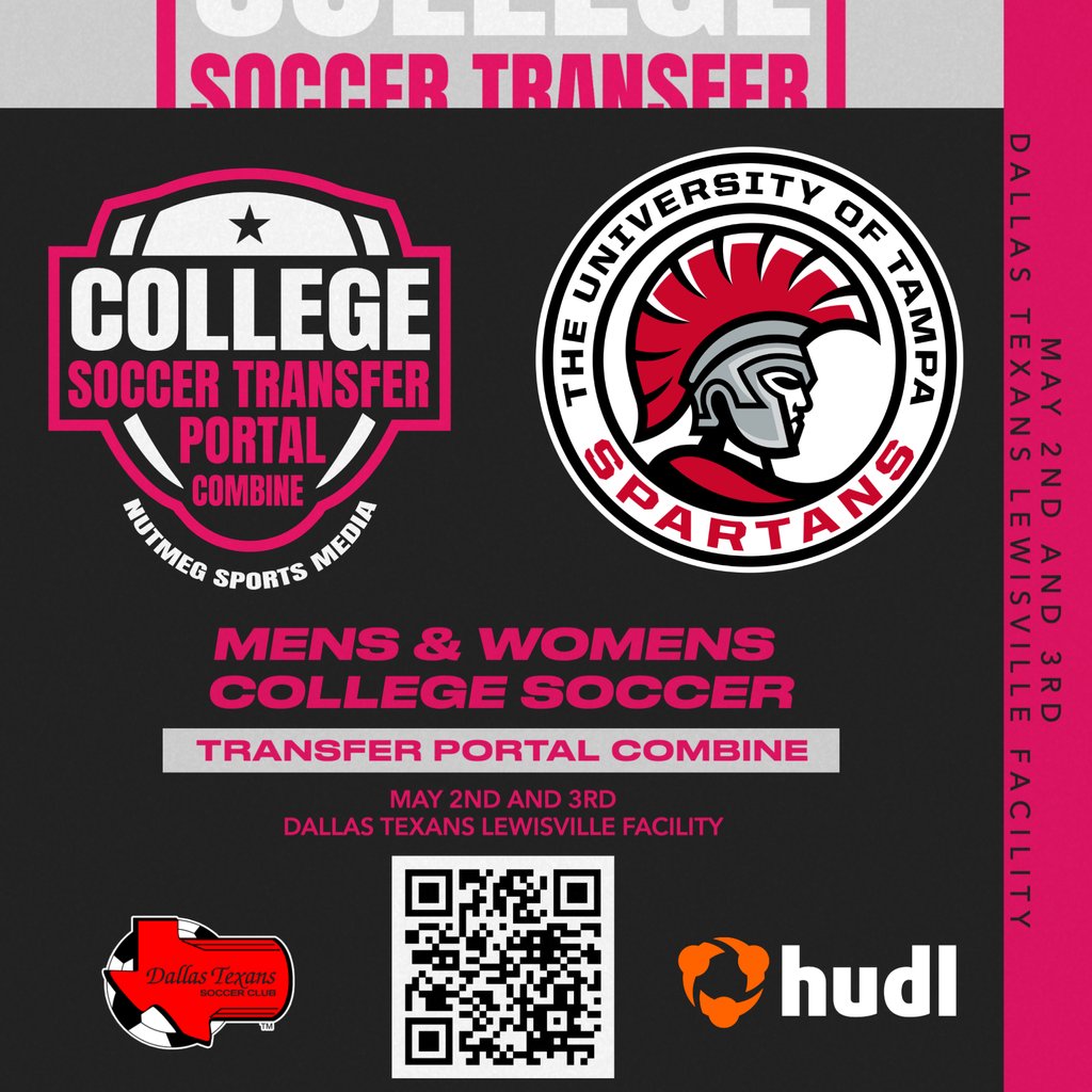 Nutmeg Sports Media (@nutmegsportsmed) on Twitter photo Heading to Texas from Florida is The University of Tampa women's staff for the Transfer Portal Combine! Will you be on the pitch to be seen?
"One weekend can change everything"
<a href="/UTampaWSoccer/">Tampa Women's Soccer</a>
#transferportal #collegesoccer #beseen Heading to Texas from Florida is The University of Tampa women's staff for the Transfer Portal Combine! Will you be on the pitch to be seen?
"One weekend can change everything"
<a href="/UTampaWSoccer/">Tampa Women's Soccer</a>
#transferportal #collegesoccer #beseen