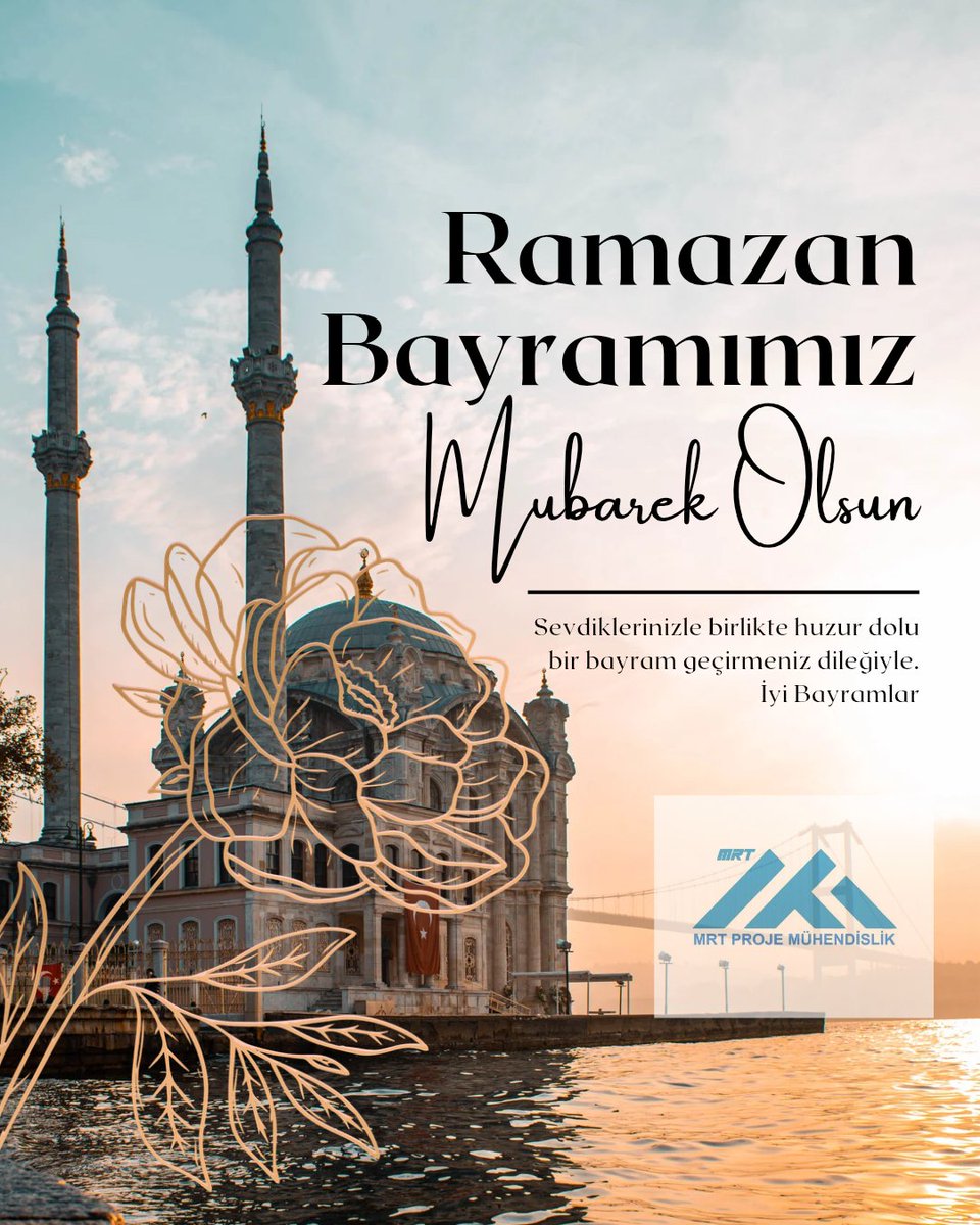 Birlik, beraberlik ve sevgiyle dolu bir Ramazan Bayramı geçirmenizi dileriz. Sevdiklerinizle birlikte sağlık, huzur ve mutluluk içinde nice bayramlara ulaşmanız temennisiyle… 💫
Bayramınız bereketli, gönlünüz huzurlu olsun! ❤️

#RamazanBayramı