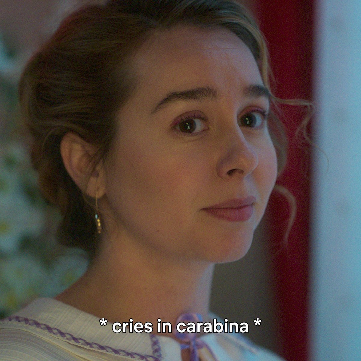 NetflixES's tweet photo. Sí. Eso que han oído es el suspiro que se nos ha escapado. https://t.co/o5vGMyjOJA