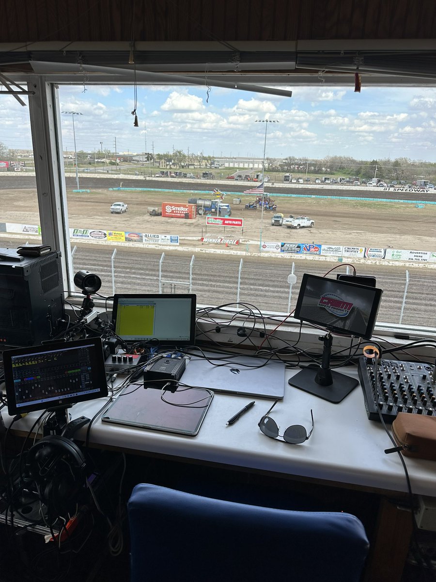 Conner Wade (@connerwade66) on Twitter photo Itās a bittersweet day in Park City, KS. The greatest streak in broadcasting history of 2,357 consecutive <a href="/WorldofOutlaws/">World of Outlaws</a> races called by <a href="/Gibvoice/">Johnny Gibson</a> is coming to an end. John is battling some health issues but is doing well. Itās a great honor and responsibility to fill in for him Itās a bittersweet day in Park City, KS. The greatest streak in broadcasting history of 2,357 consecutive <a href="/WorldofOutlaws/">World of Outlaws</a> races called by <a href="/Gibvoice/">Johnny Gibson</a> is coming to an end. John is battling some health issues but is doing well. Itās a great honor and responsibility to fill in for him