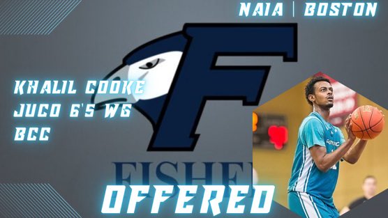 Khalil Cooke (@khalilsv1) on Twitter photo After a great conversation with <a href="/ZacPrepHoops/">Coach Batman</a> I’m blessed to receive an offer from fisher college 🙏🏿 After a great conversation with <a href="/ZacPrepHoops/">Coach Batman</a> I’m blessed to receive an offer from fisher college 🙏🏿