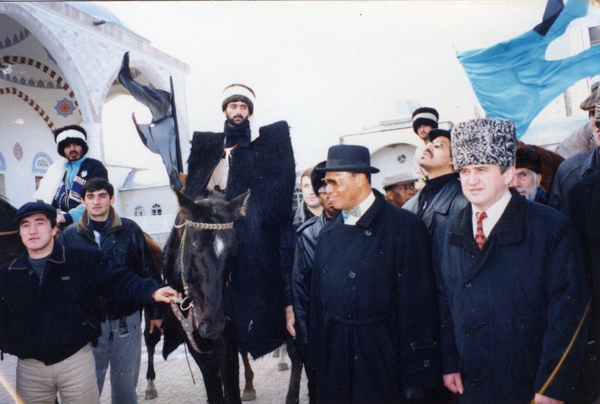 A glimpse into Farrakhan’s global stature

Over the course of his seven decades of delivering the truth, warning, and guidance to the nations as the National Representative of the Most Honorable Elijah Muhammad, The Honorable Minister <a href="/LouisFarrakhan/">THE HONORABLE MINISTER LOUIS FARRAKHAN</a> has embarked on peace