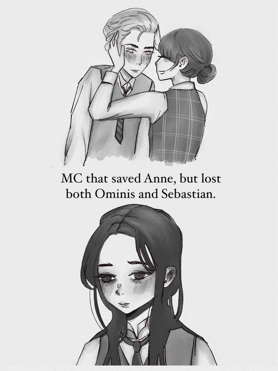 Angsty AU #OminisGaunt
 #HogwartsLegacyMC