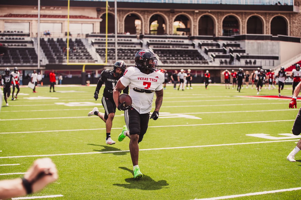 Texas Tech Football tweet media