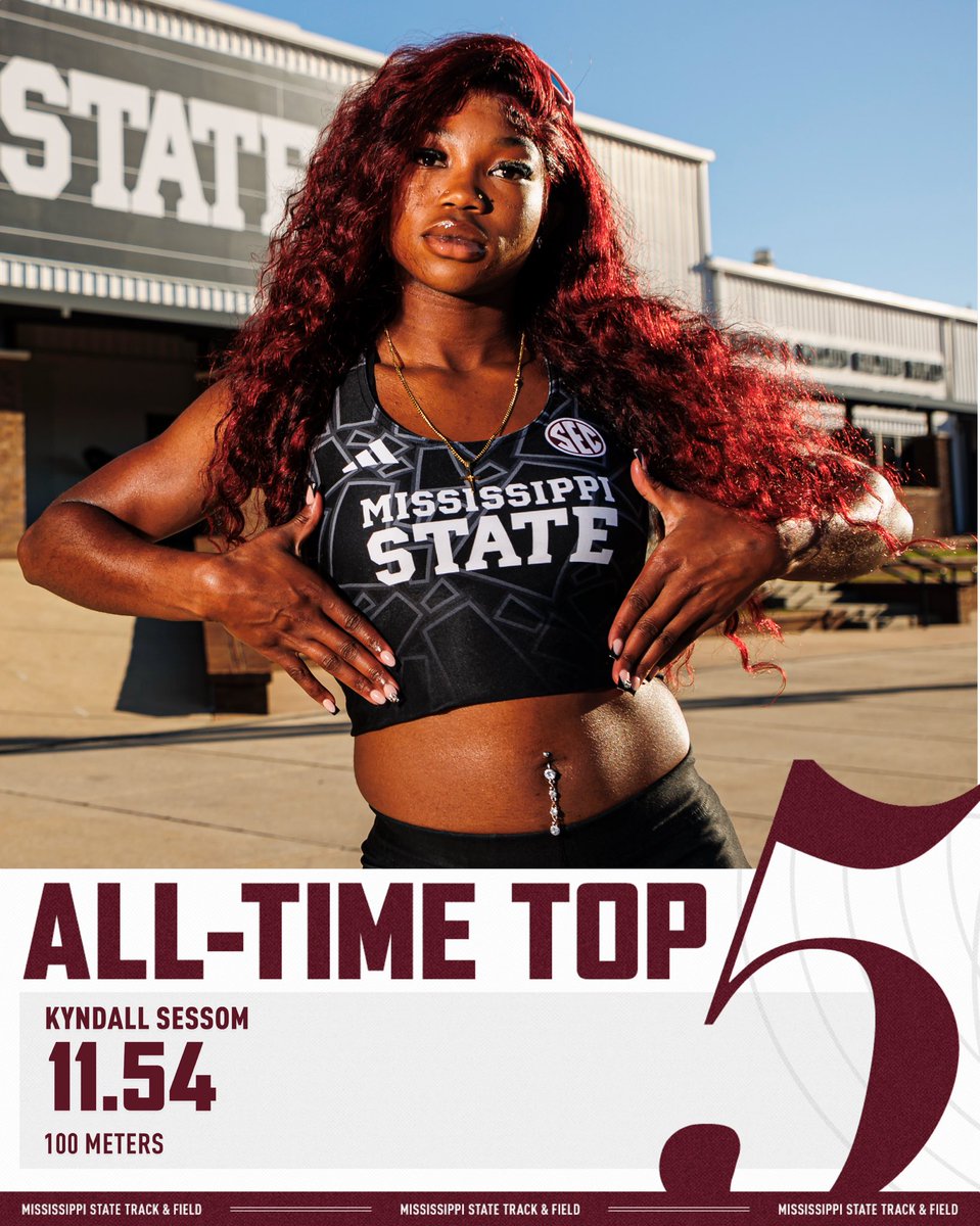 Mississippi State T&F tweet media