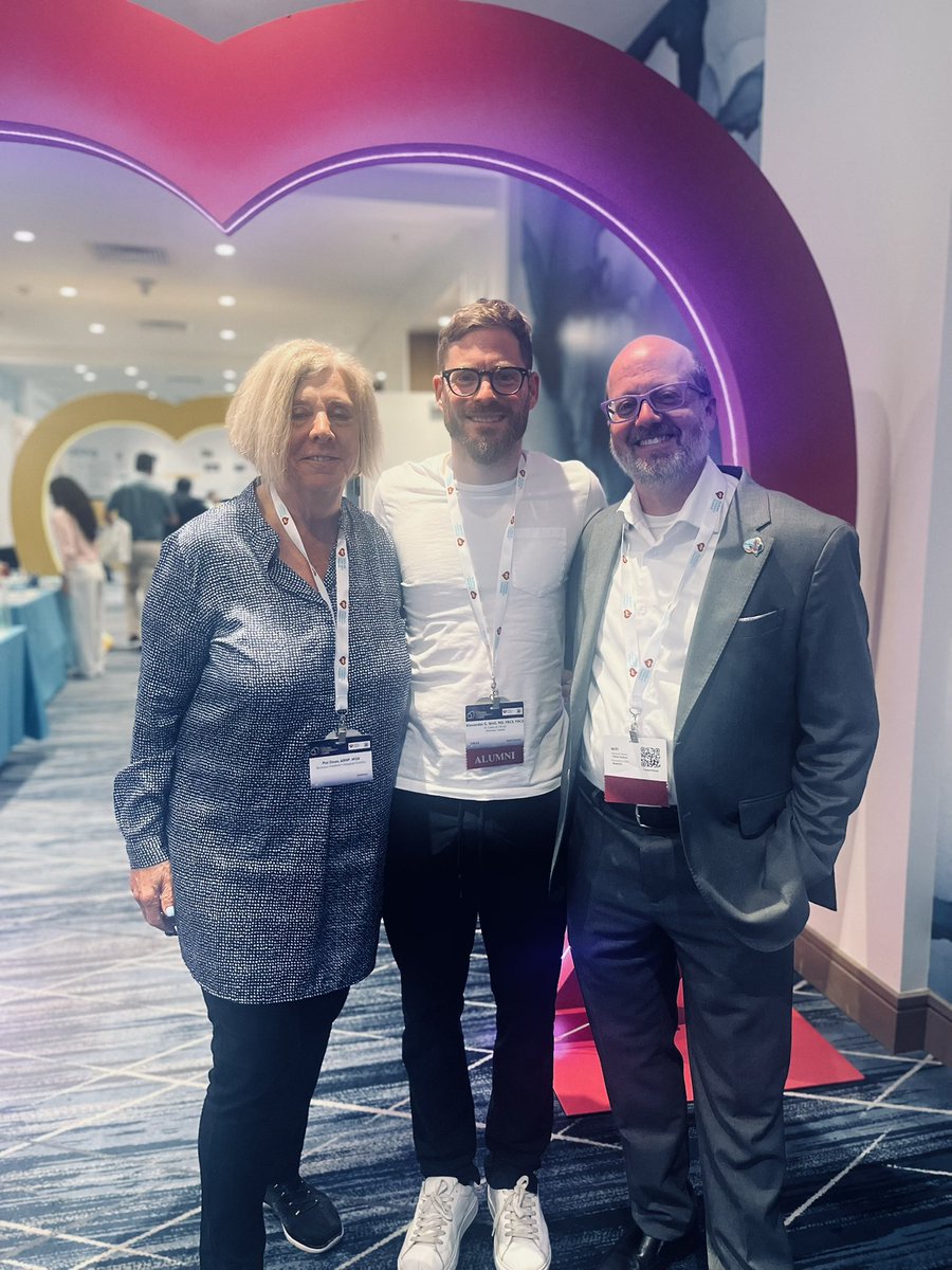 Great to spend time with the number ☝️ #epilepsy advocate in Florida, Pat Dean, and my friend, research collaborator and fellow <a href="/Nicklaus4Kids/">Nicklaus Children's</a> alum <a href="/AlexanderGWeil/">Alexander G Weil, MD</a> today at the Pediatric Postgraduate Course