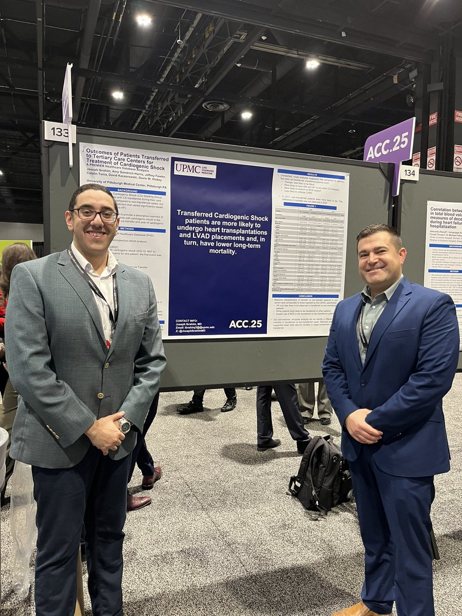 Gavin Hickey (@gavhick) on Twitter photo Using PREMIER database - Cardiogenic Shock patients that were transferred patients were more likely to receive VAD or Transplant. While in 2017 there was higher mortality in transfer patients that difference was not seen in more recent data-2023 <a href="/JosephIbrahimMD/">Joseph Ibrahim, MD</a> <a href="/HviUpmc/">UPMC Heart and Vascular Institute</a> #ACC25 Using PREMIER database - Cardiogenic Shock patients that were transferred patients were more likely to receive VAD or Transplant. While in 2017 there was higher mortality in transfer patients that difference was not seen in more recent data-2023 <a href="/JosephIbrahimMD/">Joseph Ibrahim, MD</a> <a href="/HviUpmc/">UPMC Heart and Vascular Institute</a> #ACC25