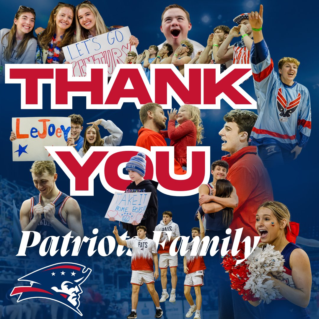 ❤️ This season was something special. 💙

A huge thank you to the players, coaches, families and fans. A state championship win was amazing, but the culture we built — the trust, the support, the moments that don't show up on a scoreboard — made this season a success. #rollpats