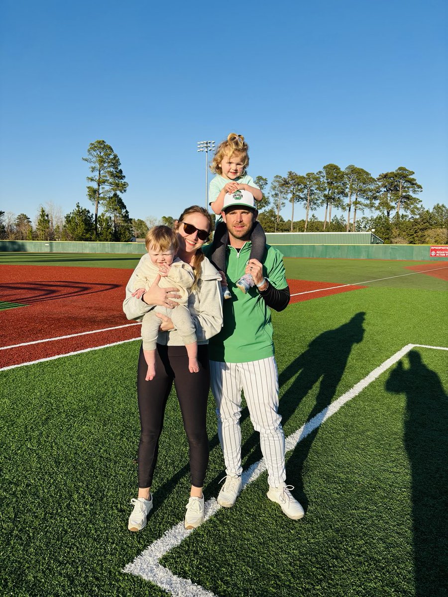 ☀️🏖️Myrtle 2025🏖️☀️

Awesome trip surrounded by great people. Can’t wait to see this group compete this year⚾️💚☘️