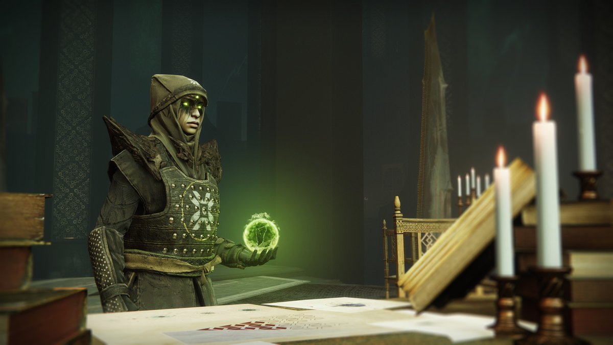 Eris has come up with a plan to subdue the Echo of Navigation.

Visit her apartment in The Last City to begin.