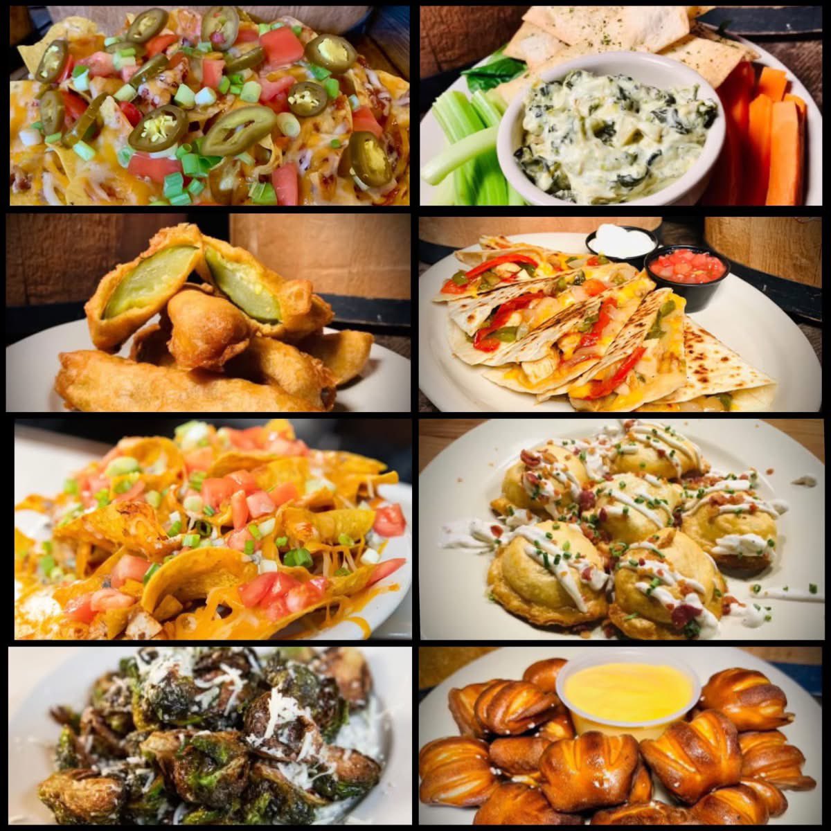 Erie's Post Show Place to Go! Join us for late night 'appy hour w/ Half Off Apps Saturday night from 8-10pm