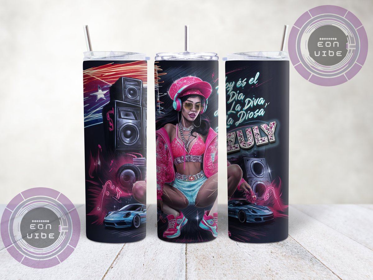 DesignVibeEon's tweet photo. Si su flow es imparable, su cumpleaños también debe serlo.  Encuentra los regalos más explosivos para que brille con estilo y perreo intenso. 
 https://t.co/7knOC9Twyh
#CumpleañosConFlow #ReggaetonQueen #FiestaSinFreno https://t.co/5uQsnDct2M