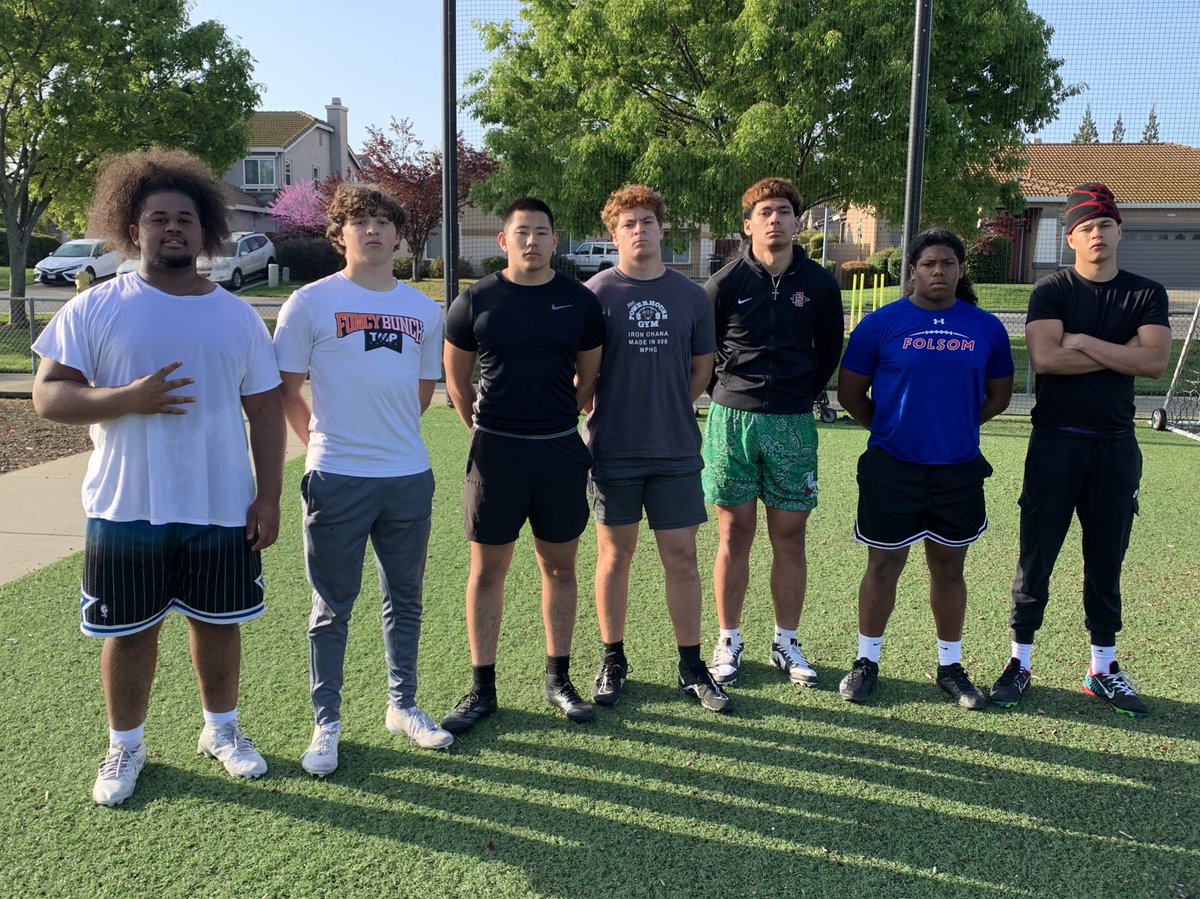 DLineVids (@dlinevids1) on Twitter photo Great work day in Folsom with these talented players!
2027 DL <a href="/GAnderson47040/">Gabriel Anderson</a>
2026 EDGE <a href="/topher_p2107/">Topher Petersen</a>
2026 DL <a href="/KedenKim/">Keden Kim</a>
2026 DL <a href="/Nathan_Davis09/">Nathan Davis</a>
<a href="/AztecFB/">San Diego State Football</a> commit <a href="/AmituanaiLucan/">Lucan Amituanai</a>
2026 DL <a href="/FitzgGaines/">Fitzgerald Gaines</a>
2026 EDGE <a href="/madden_jax/">Jax Madden</a>
<a href="/recruit916/">Recruit 916 FB</a> <a href="/SacBee_JoeD/">Joe Davidson</a> <a href="/BrandonHuffman/">Brandon Huffman</a> <a href="/WCPSacramento/">West Coast Preps Sacramento</a> Great work day in Folsom with these talented players!
2027 DL <a href="/GAnderson47040/">Gabriel Anderson</a>
2026 EDGE <a href="/topher_p2107/">Topher Petersen</a>
2026 DL <a href="/KedenKim/">Keden Kim</a>
2026 DL <a href="/Nathan_Davis09/">Nathan Davis</a>
<a href="/AztecFB/">San Diego State Football</a> commit <a href="/AmituanaiLucan/">Lucan Amituanai</a>
2026 DL <a href="/FitzgGaines/">Fitzgerald Gaines</a>
2026 EDGE <a href="/madden_jax/">Jax Madden</a>
<a href="/recruit916/">Recruit 916 FB</a> <a href="/SacBee_JoeD/">Joe Davidson</a> <a href="/BrandonHuffman/">Brandon Huffman</a> <a href="/WCPSacramento/">West Coast Preps Sacramento</a>