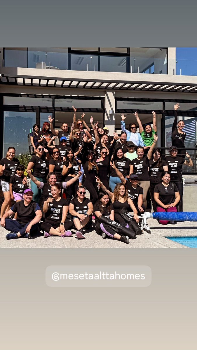 graciegalvan's tweet photo. #masterclass 💪💪♥️♥️ https://t.co/h9qx3kf2wS