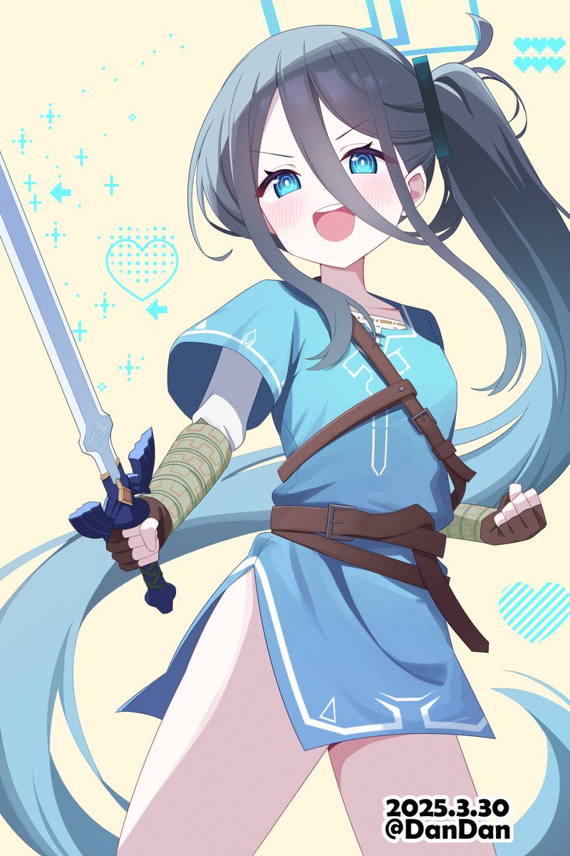 天童アリス(英傑) #ブルーアーカイブ #ブルアカ