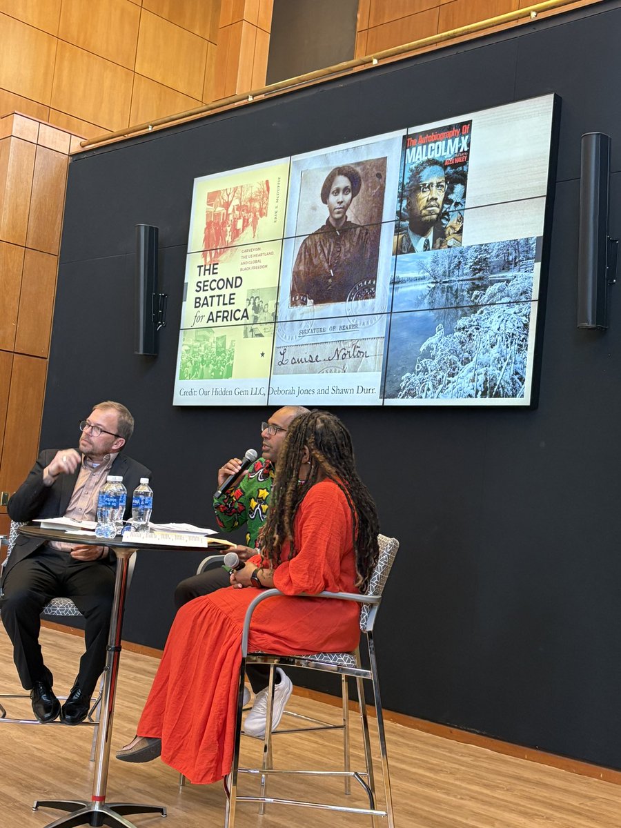 Malcolm X Foundation tweet media