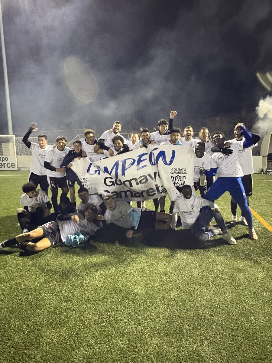 Benitoserrano's tweet photo. Enhorabuena al equipos senior Femenino del CD Golmayo Camaretas, campeonas de la liga provincial. Esta tarde han conseguido el ascenso a la liga regional.
Gracias a un gran trabajo hoy se produce este hito histórico para el municipio. https://t.co/CgLEYf3LF9
