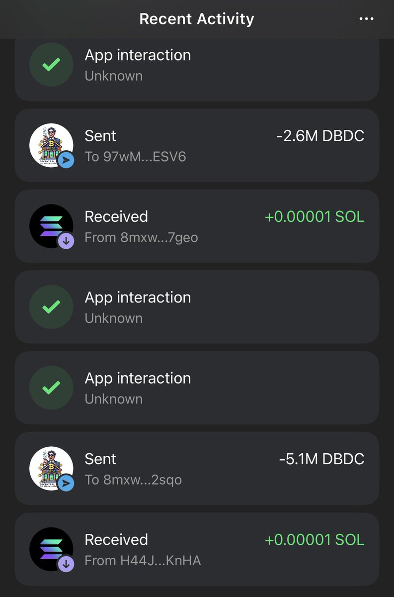 Decentral Bank Digital Currency (DBDC) tweet media