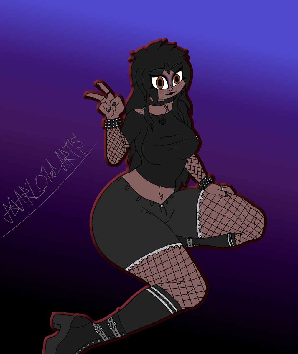marlow🖤 (comms open) tweet media