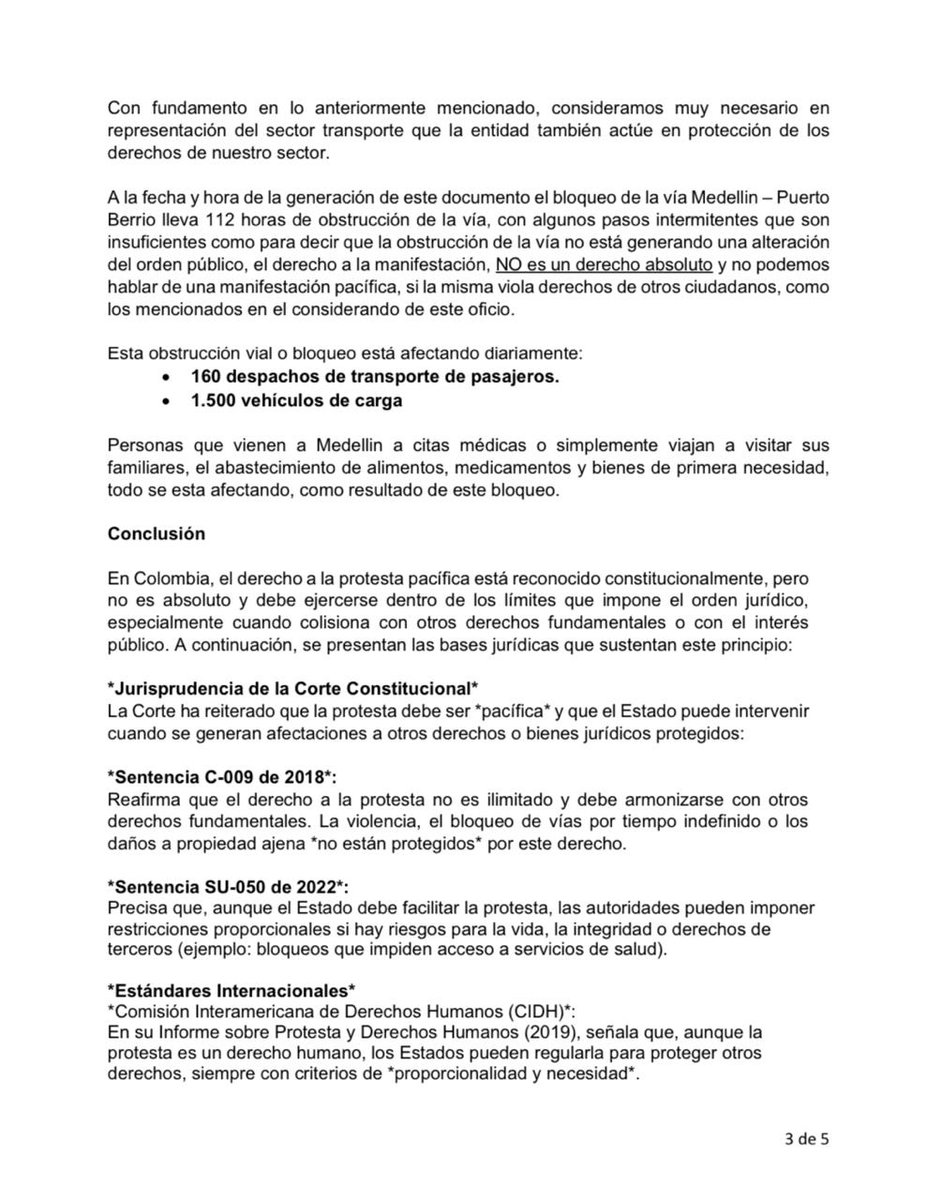 Asociación de Transportadores de Pasajeros tweet media