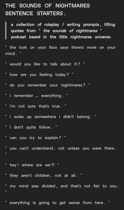 ⸺ 𝐓𝐇𝐄 𝐏𝐑𝐀𝐍𝐊𝐒𝐓𝐄𝐑 tweet media