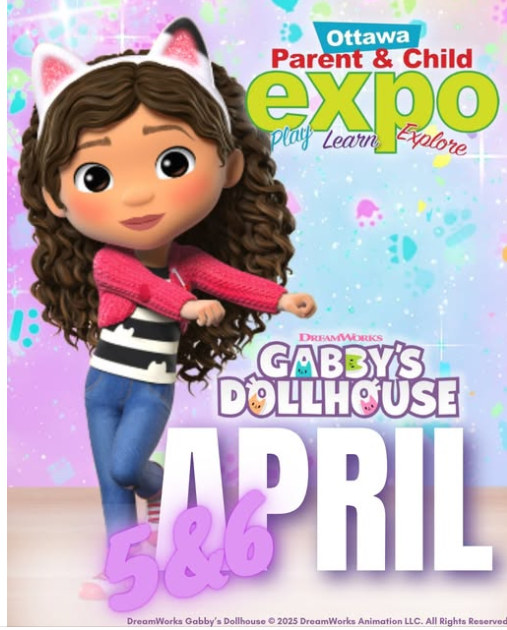 ParentChildExpo's tweet photo. Next weekend Ottawa @ Nepean Sportsplex! More details & tickets @ https://t.co/cO4Ra388AN
#familyfun #April #FamilyFun #gabbysdollhouse #dreamworksjr #Gabby #SpringActivities #Gatineau #OntarioEvents #Ottawa #childern #kids Spin Master Global DreamWorks Jr. DreamWorks Animation https://t.co/bTFpODRbnJ